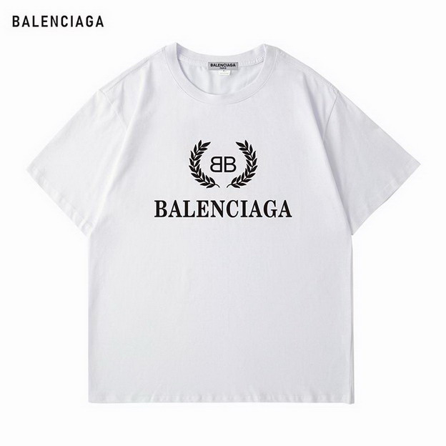 men balenciaga t-shirts S-2XL-021